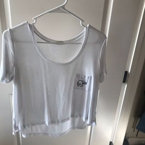 Brandy Melville Elephant Tee